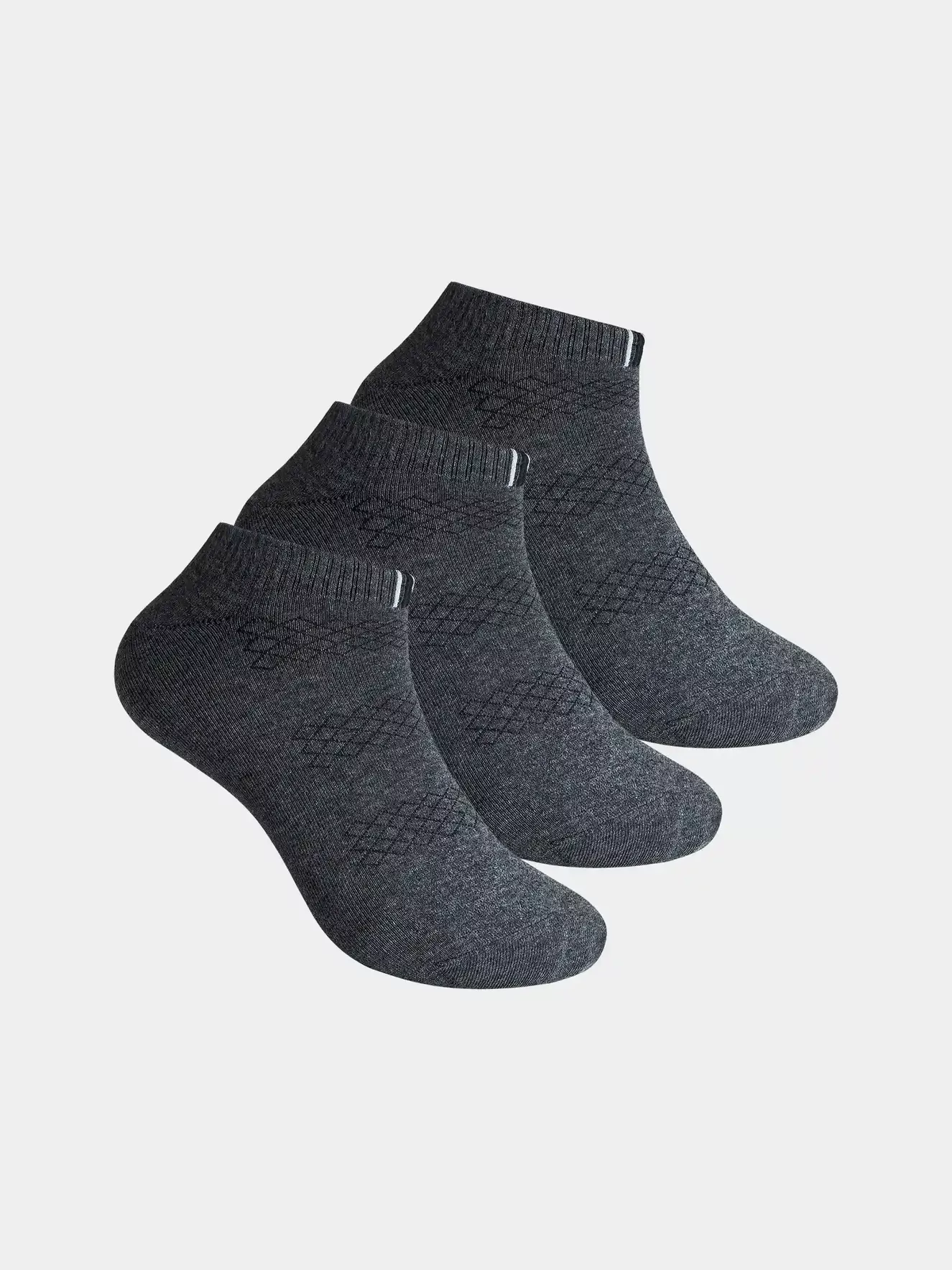 Combo 3 Đôi Tất Nam Cổ Ngắn Cotton 5S Fashion 3C-Y0TAT24123