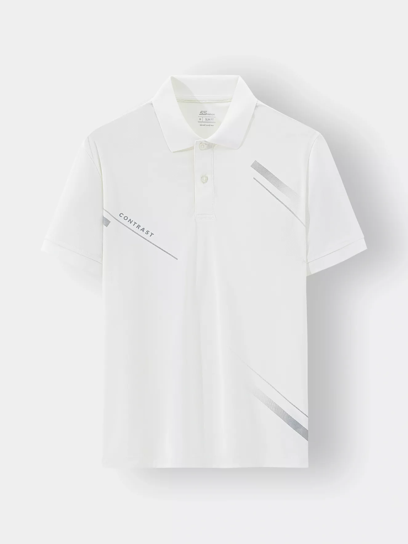 Áo Polo Nam 5S Fashion Họa Tiết In Phom Slimfit APC24038