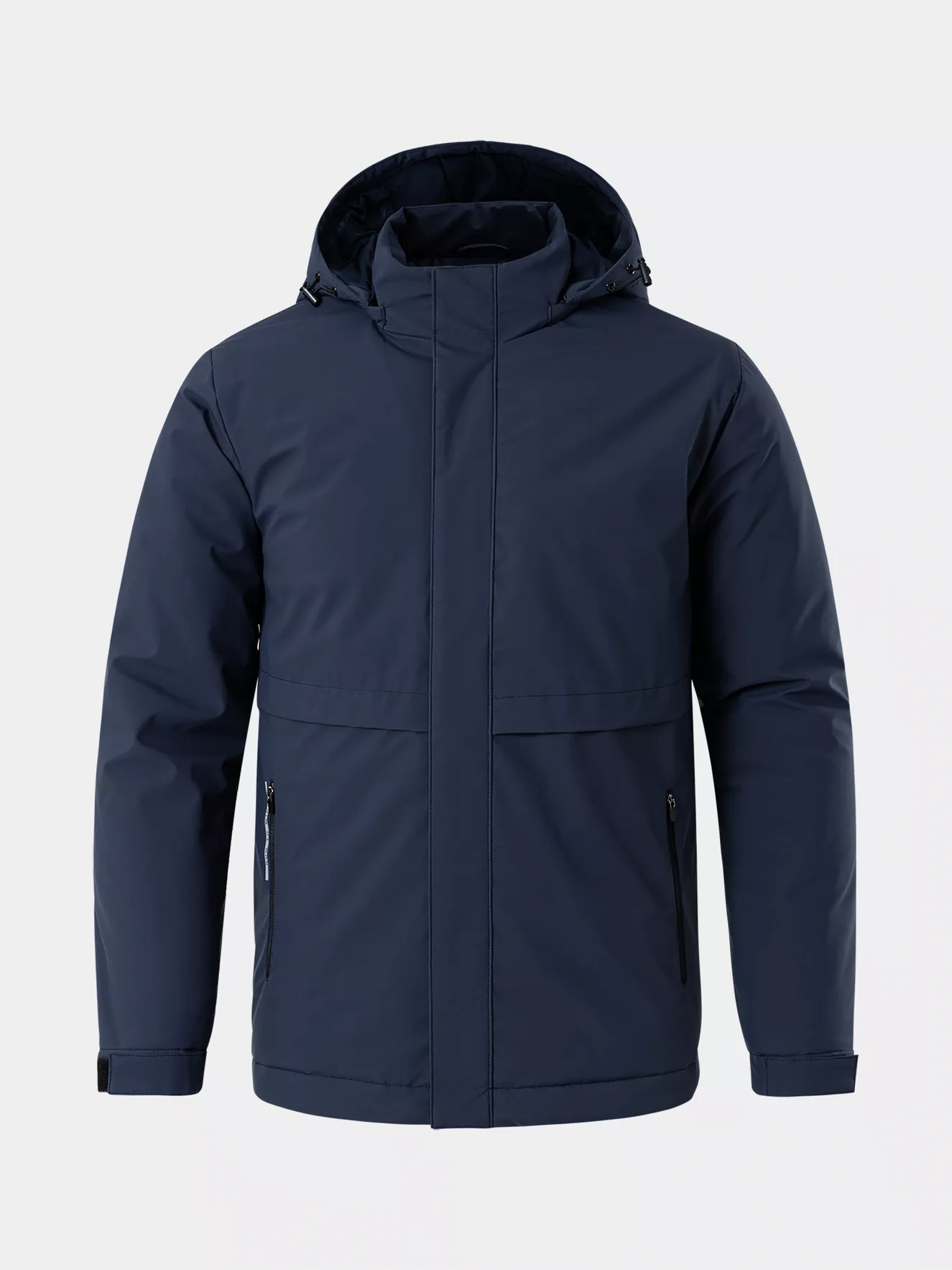 Áo Khoác Parka Nam 5S Fashion Trơn Phom Regular APH24030