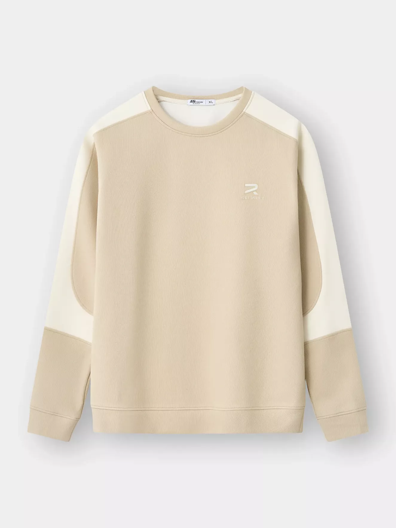 Áo Nỉ Nam RELIABLE S-WARM 5S Fashion Can Phối Slimfit MBANI25005