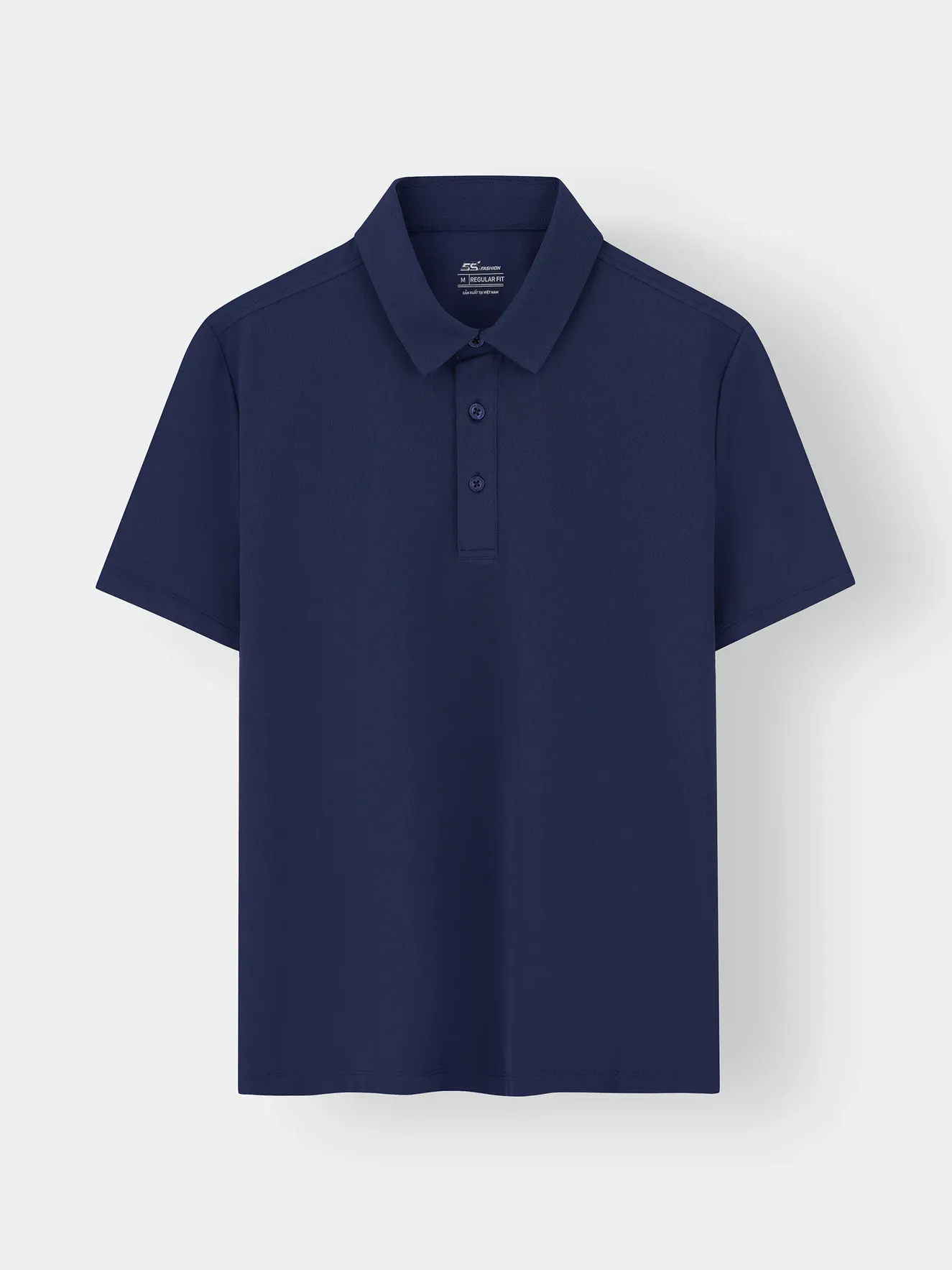 Áo Polo Nam Ngắn Tay 5S Fashion Trơn Regular APC25094