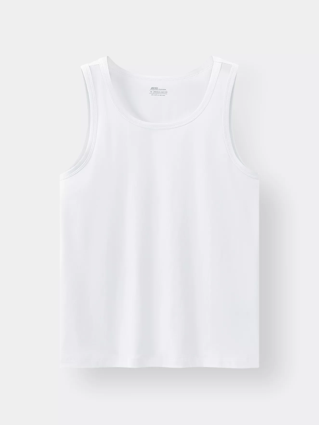 Áo Ba Lỗ Nam 5S Fashion Cotton Regular ABL24006