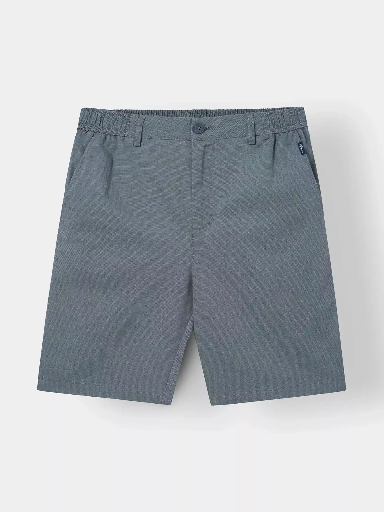 Quần Short Kaki Nam 5S Fashion Cạp Chun Vải Wash Smart Fit QSK25001