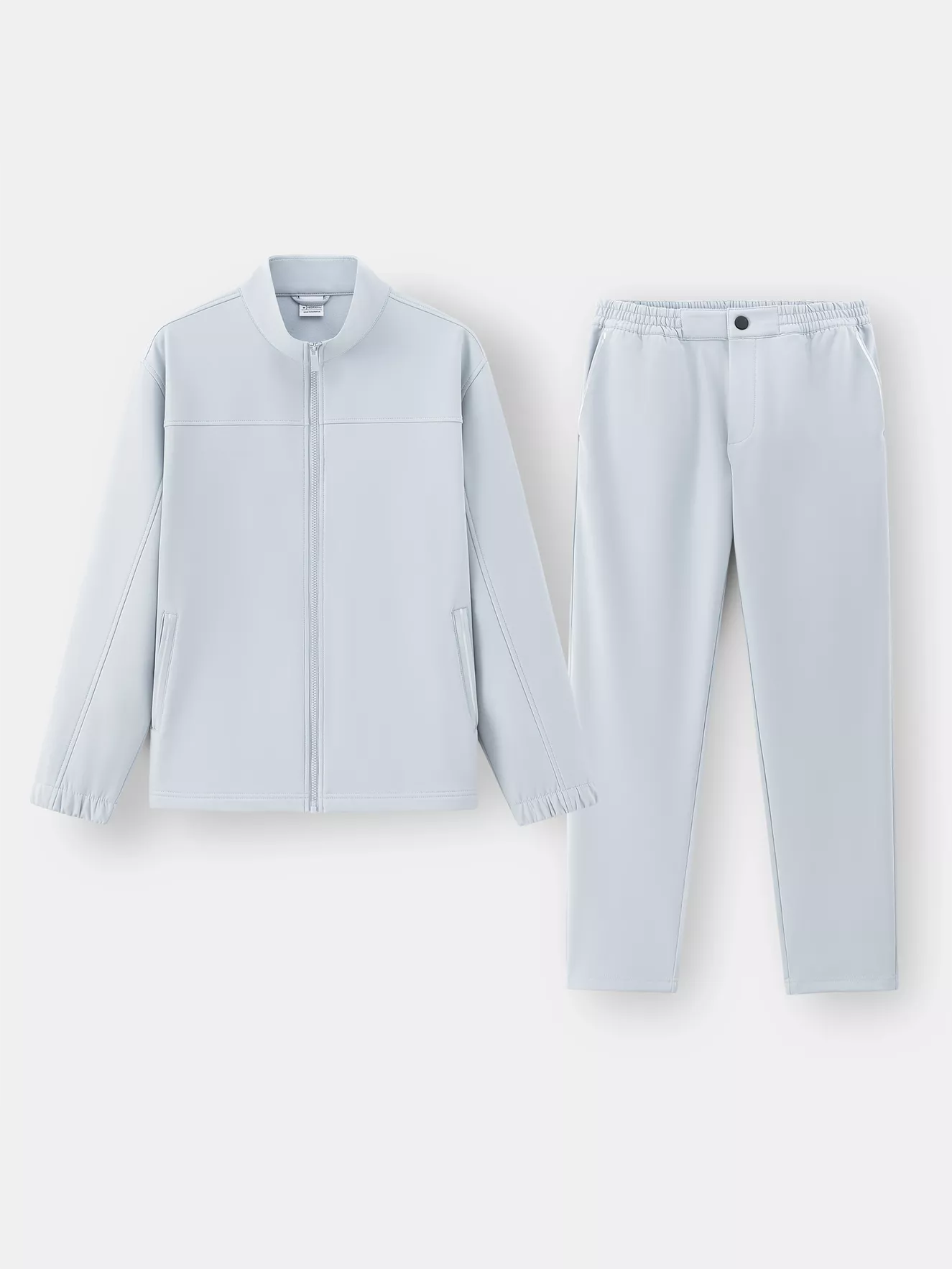 Bộ Quần Áo Gió Cổ Trụ Lót Nỉ 5S Fashion Regular BOG24009