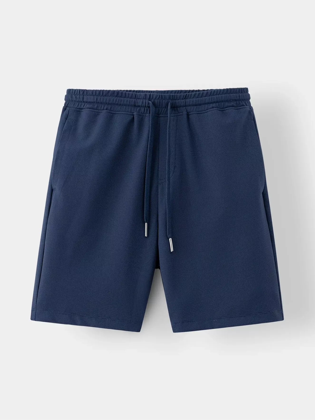 Quần Short Thun Nam 5S Fashion Trơn Basic Phom Slimfit BQST25004