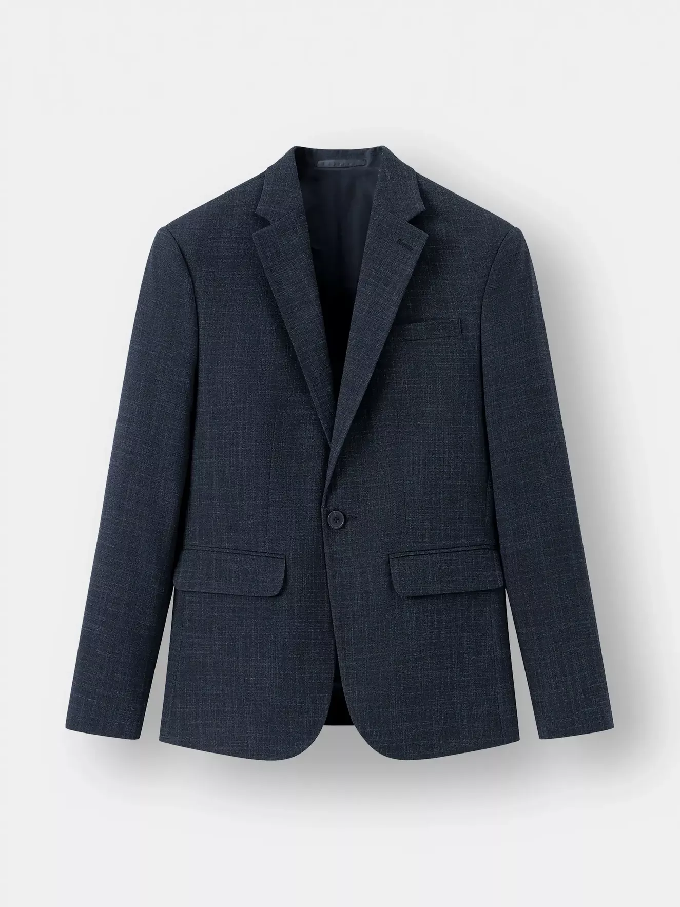 Áo Khoác Blazer Nam 5S Fashion Phom Regular ABZ23003