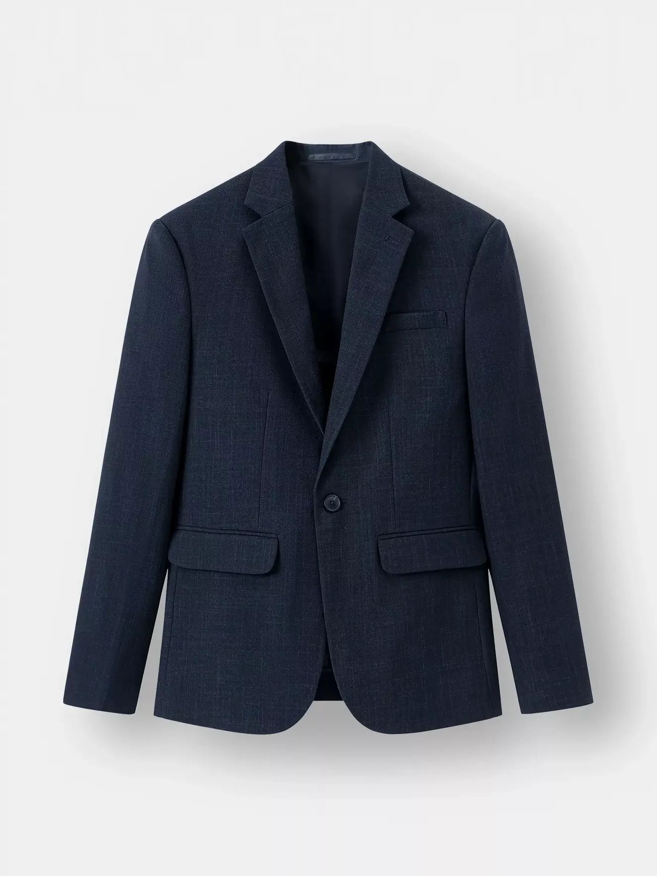 Áo Khoác Blazer Nam 5S Fashion Phom Regular ABZ23003