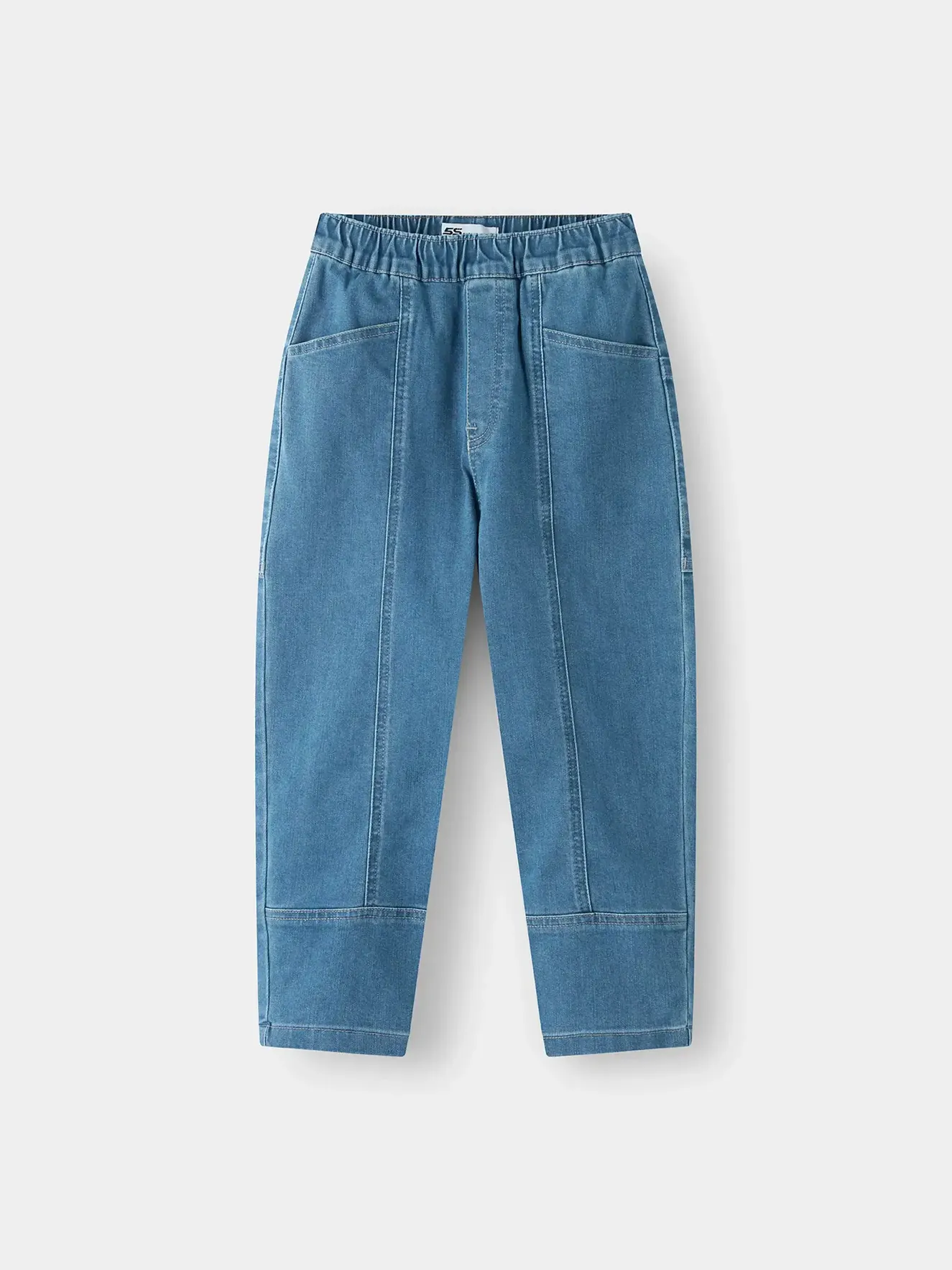 Quần Jean Bé Trai Cạp Chun 5S Fashion In Túi Hậu B0QJE25002