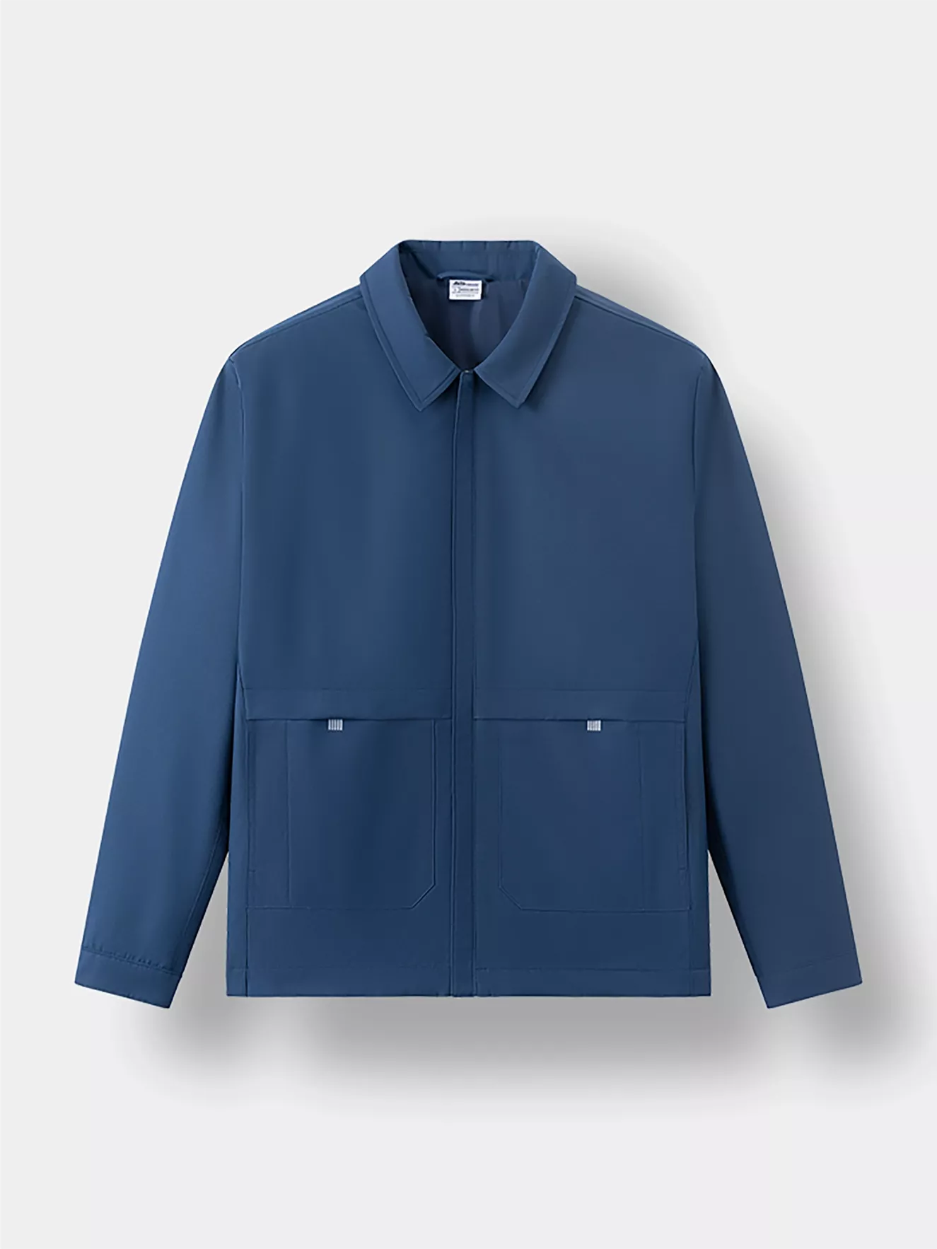 Áo khoác gió 2 lớp cổ bẻ 5S Fashion AKG23011