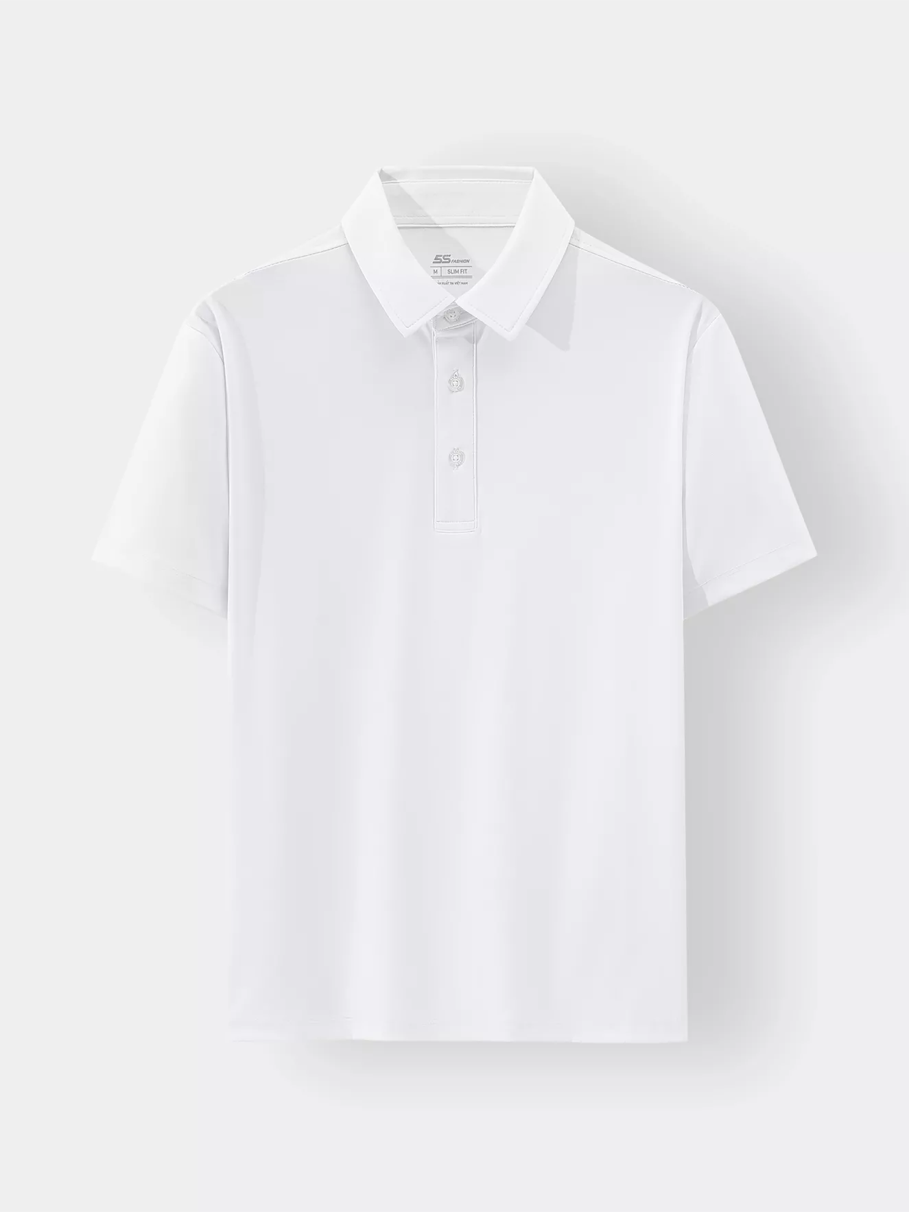 Áo Polo Nam 5S Fashion Thể Thao Phom Slimfit APC24014