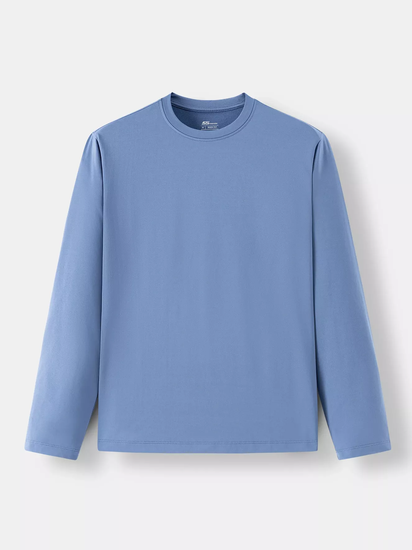 Áo Giữ Nhiệt Nam 5S Fashion Cổ Tròn Trơn Phom Ôm AGN24006