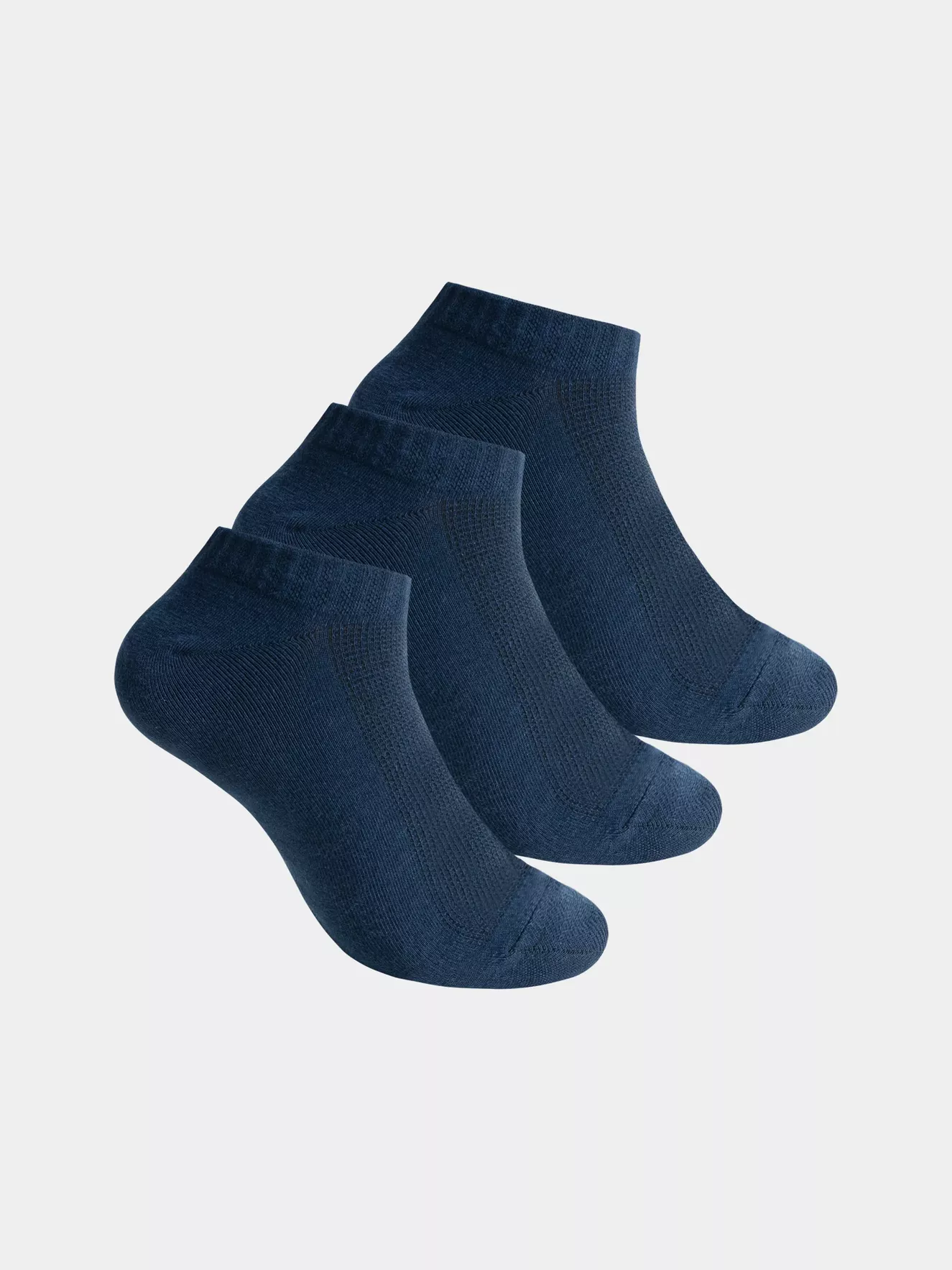 Combo 3 Đôi Tất Nam 5S Fashion Cổ Ngắn Trơn Basic 3C-Y0TAT24106