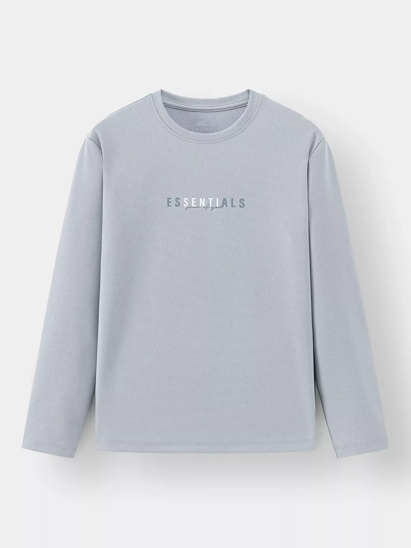 Áo Thun Nam Dài Tay In Chữ 5S Fashion Phom Slimfit ATH24009