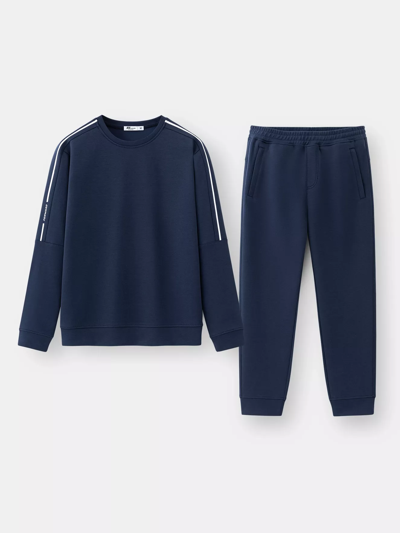 Bộ Quần Áo Nam Thu Đông 5S Fashion Phom Slimfit BNI24117