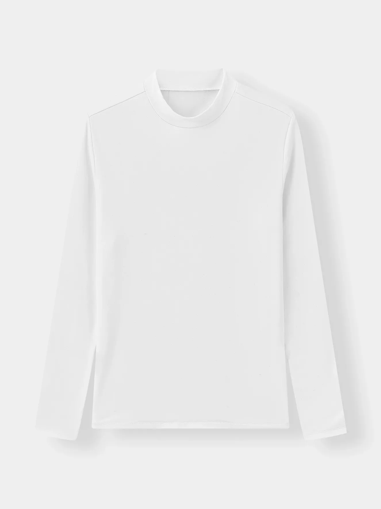 Áo Giữ Nhiệt Nữ HEAT-TECH Extra-warm 5S FASHION Cổ 3 Phân Lót Bông Nỉ W0AGN25011