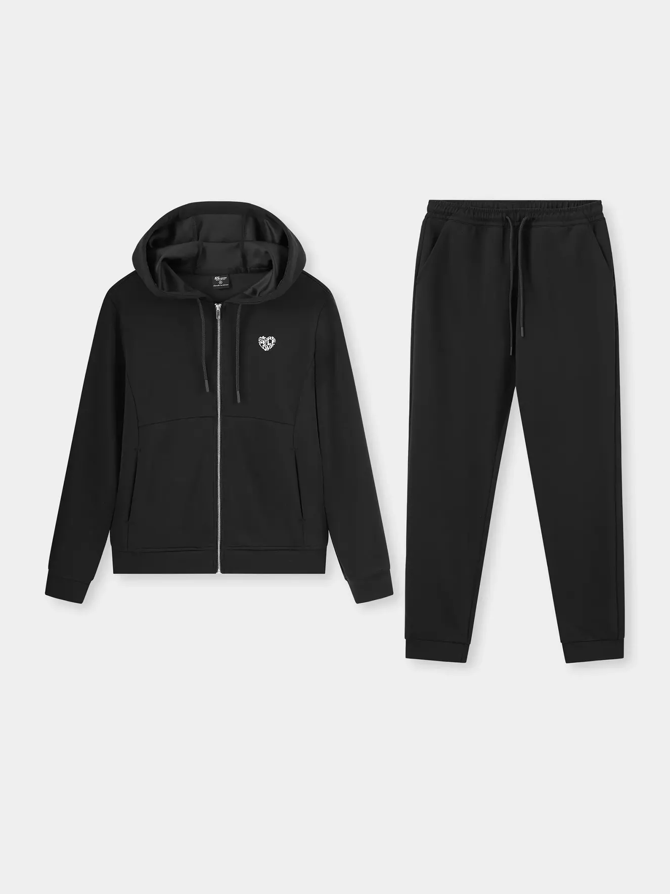 Bộ Nỉ Khóa Nữ 5S Fashion Có Mũ Phom Regular WBNK25013