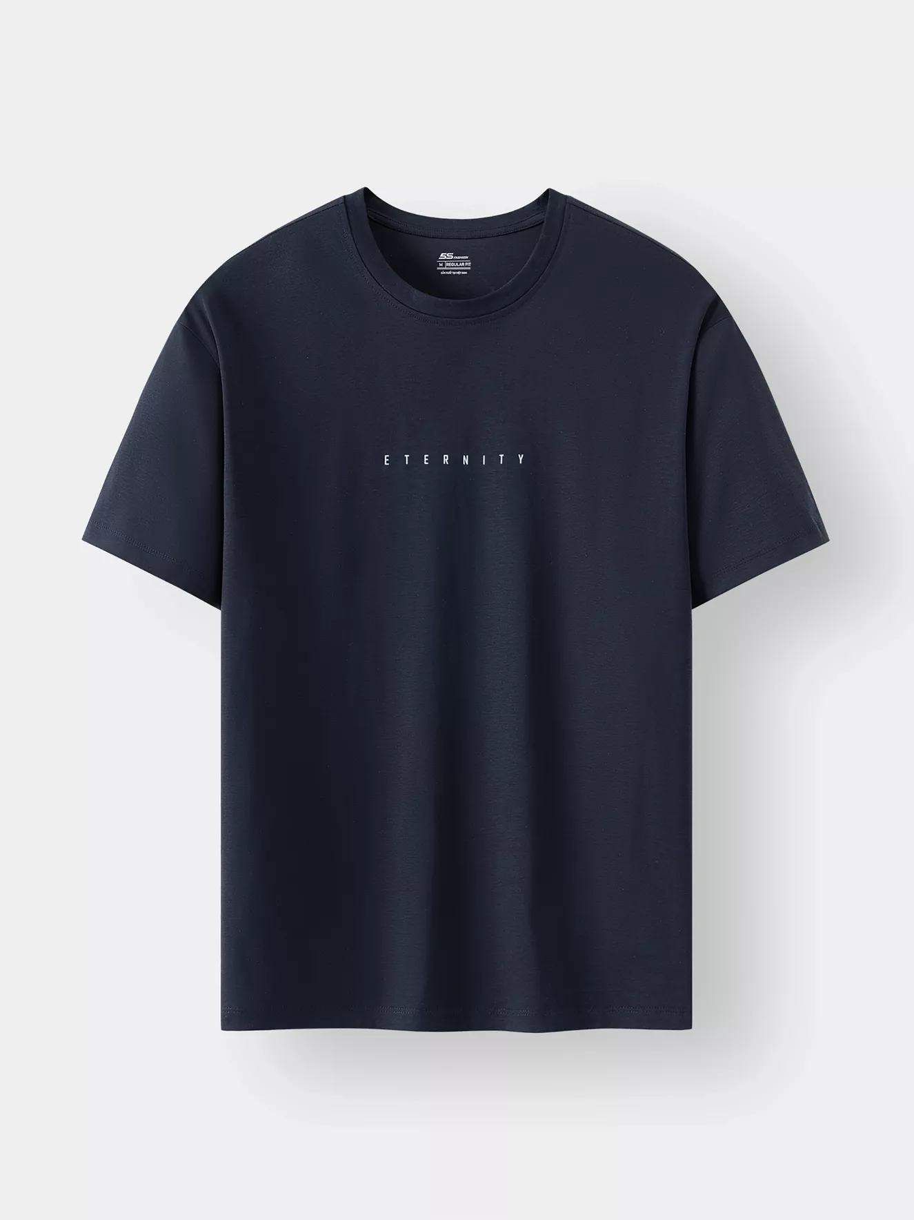 Áo Thun Nam Ngắn Tay 5S Fashion Enternity ATS24033