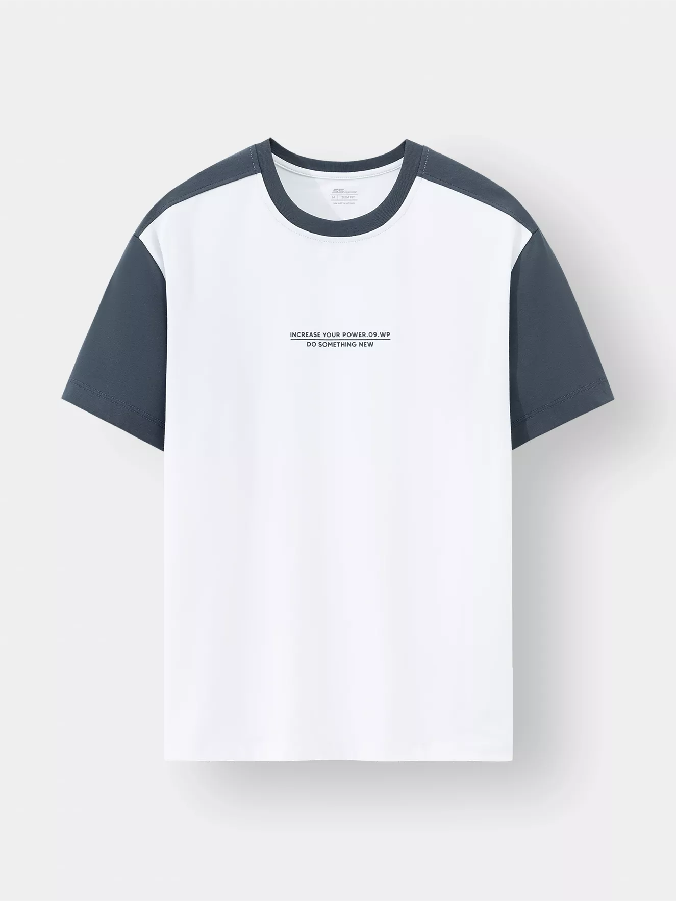 Áo Thun Nam Ngắn Tay 5S Fashion Tay Raglan Slimfit ATS24017