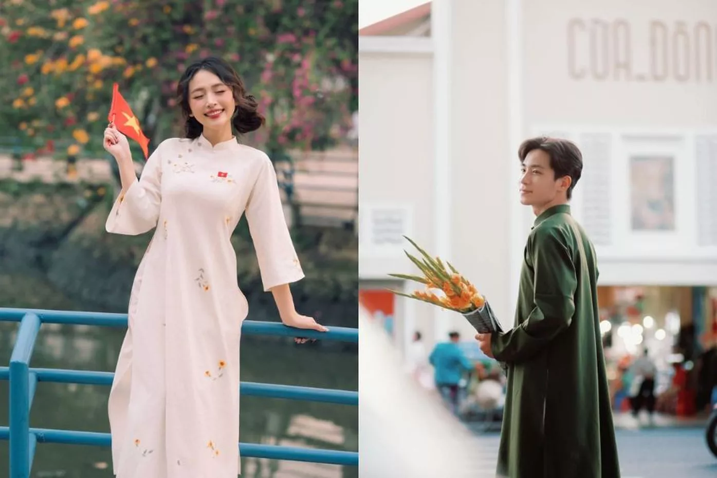 20+ Cách tạo dáng chụp ảnh áo dài Tết 2026 xinh lung linh, duyên dáng