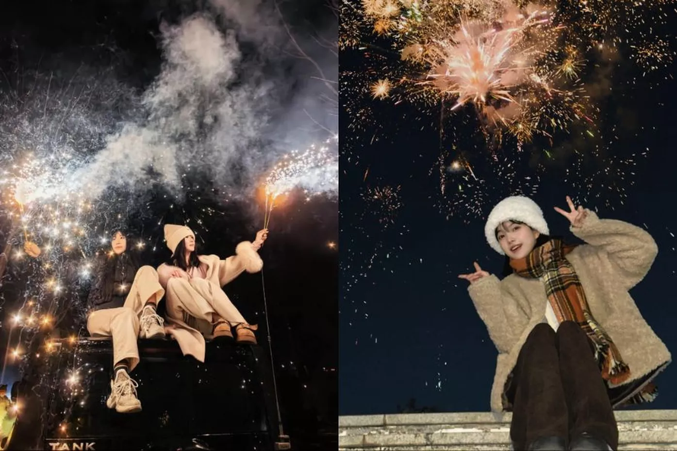 Gợi ý 15+ Tips tạo dáng chụp ảnh pháo hoa Đẹp cho đêm Giao thừa 2026