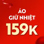ÁO GIỮ NHIỆT 159K