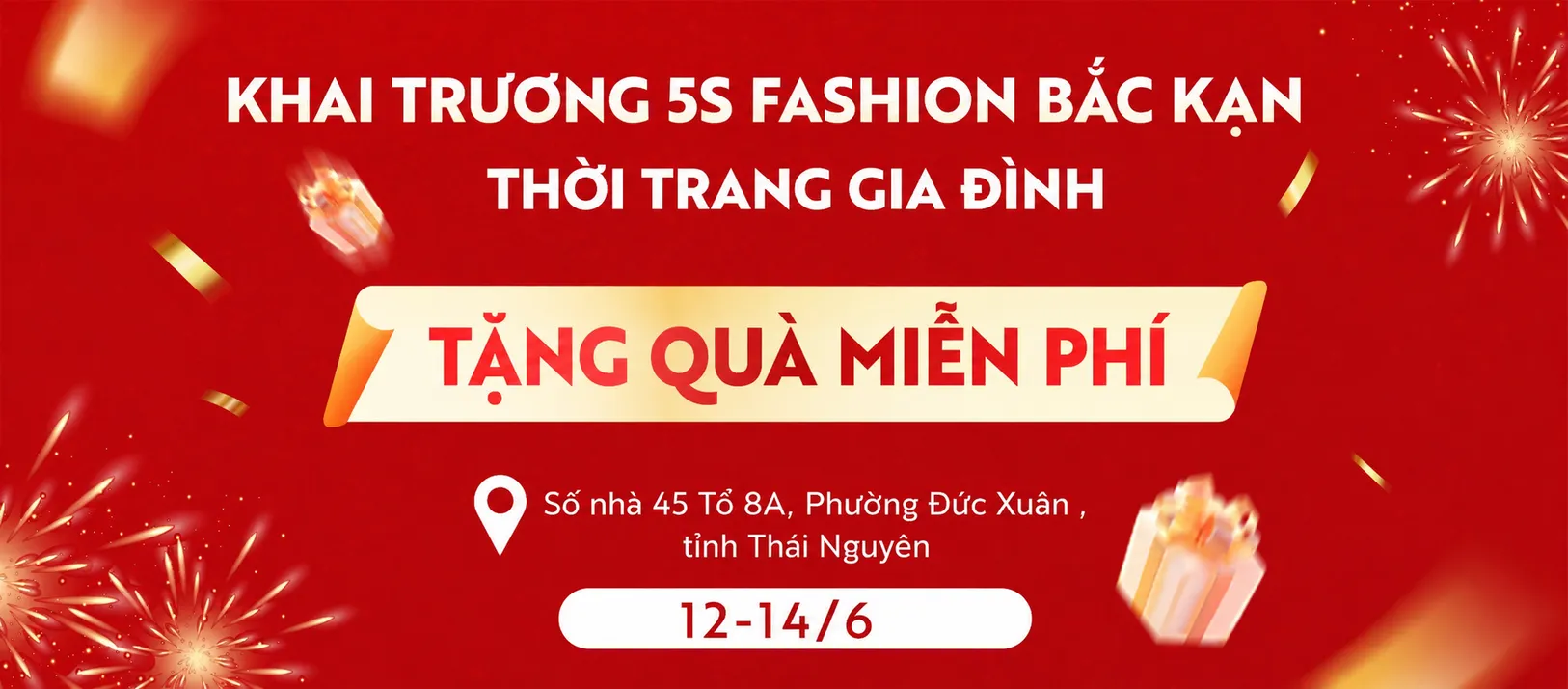 Khai trương 5S Fashion Bắc Kạn
