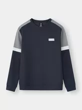 Áo Nỉ Phối Màu PERATO Phong Cách Training Phom Regular TBANW5M043