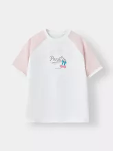 Áo Thun Bé Gái PERATO Phong Cách Lifestyle L0TSS6G003