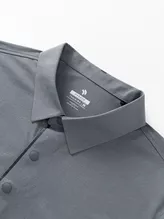 Áo Polo Nam Thể Thao Training PERATO Phom Regular T0PLS5M014