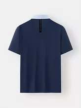 Áo Polo Nam Thể Thao Training PERATO Phom Regular T0PLS5M008