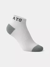 Tất Nam Cổ Ngắn Training PERATO Phối Màu Dệt Logo T0TAS5M003