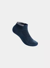 Tất Nam Cổ Ngắn Training Dệt Kẻ Phối Màu PERATO Cao Cấp T0TAS5M008