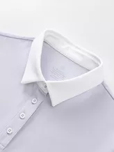 Áo Polo Nữ Outdoor PERATO Can Phối Phom Slim OBPLS5W016