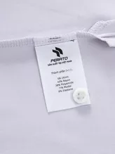 Áo Polo Nữ Outdoor PERATO Can Phối Phom Slim OBPLS5W016