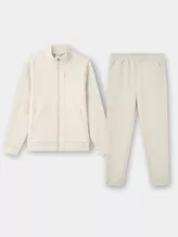 Set Bộ Nỉ Khóa PERATO Phong Cách Thể Thao Training Regular TBNKW5M007