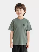 Áo Thun Bé Trai Thể Thao Running PERATO Phom Regular R0TSS5B013
