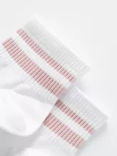 Tất Nữ Cổ Trung Nam Dệt Kẻ PERATO Cao Cấp T0TAS5W005