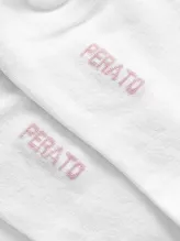 Tất Nữ Cổ Trung Nam Dệt Kẻ PERATO Cao Cấp T0TAS5W005