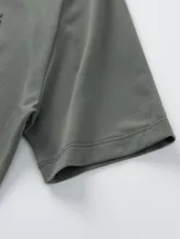 Áo Thun Bé Trai Thể Thao Running PERATO Phom Regular R0TSS5B013