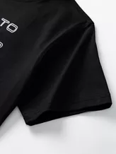 Áo Thun Bé Trai Phong Cách Lifestyle PERATO L0TSS5B008
