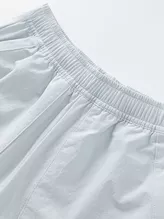 Quần Short Bé Trai PERATO Cạp Chun Phom Loose Fit L0SCS5B004