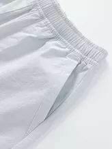 Quần Short Bé Trai PERATO Cạp Chun Phom Loose Fit L0SCS5B004