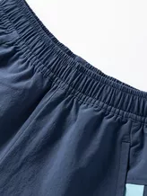 Quần Short Bé Trai PERATO Cạp Chun Phom Loose Fit L0SCS5B009