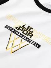 Set Bộ Quần Áo Sát Nách Bé Trai PERATO Phong Cách Basketball BBSNS5B001