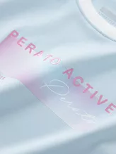 Áo Thun Bé Gái PERATO Phong Cách Lifestyle Phom Loose L0TSS5G004