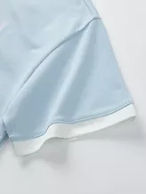Áo Thun Bé Gái PERATO Phong Cách Lifestyle Phom Loose L0TSS5G004