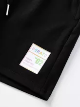 Quần Short Cạp Chun Bé Gái PERATO Lifestyle Phom Regular L0SCS5G009