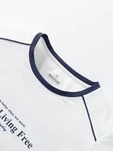 Áo Thun Thể Thao Nữ PERATO Phong Cách Lifestyle Slimfit L0TSS5W022