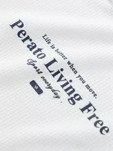 Áo Thun Thể Thao Nữ PERATO Phong Cách Lifestyle Slimfit L0TSS5W022