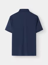 Áo Polo Nam Traing PERATO Dệt Jacquard Phom Regular T0PLS5M033
